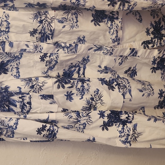 Donna Morgan Cotton Midi Dress - Picture 2 of 6